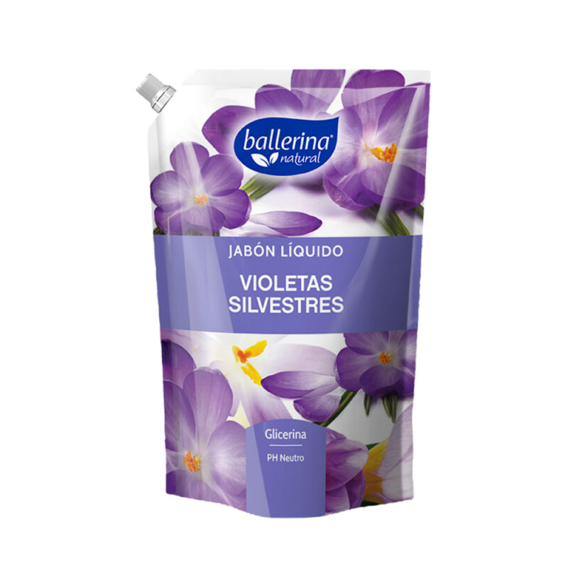 Jabón líquido Ballerina doypack 12 x750ml