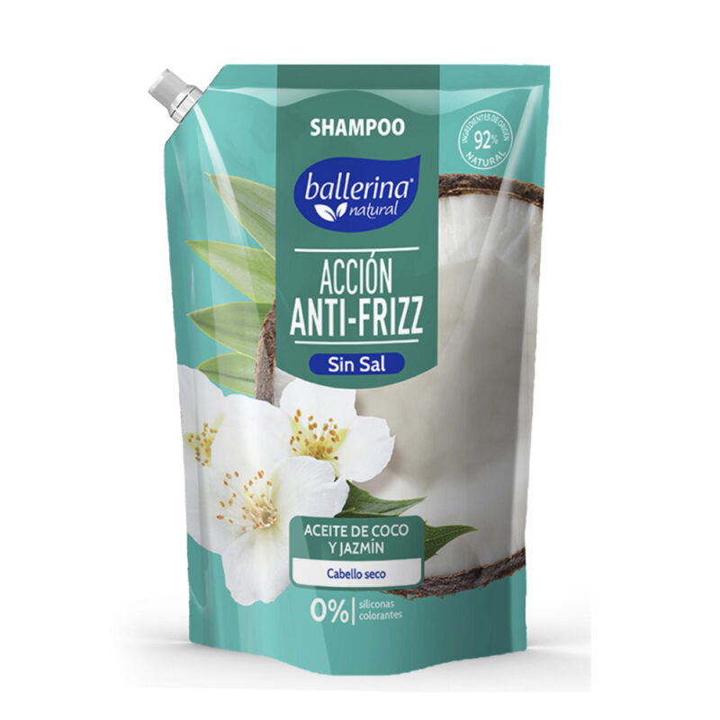 Shampoo Ballerina doypack caja 12 x750ml