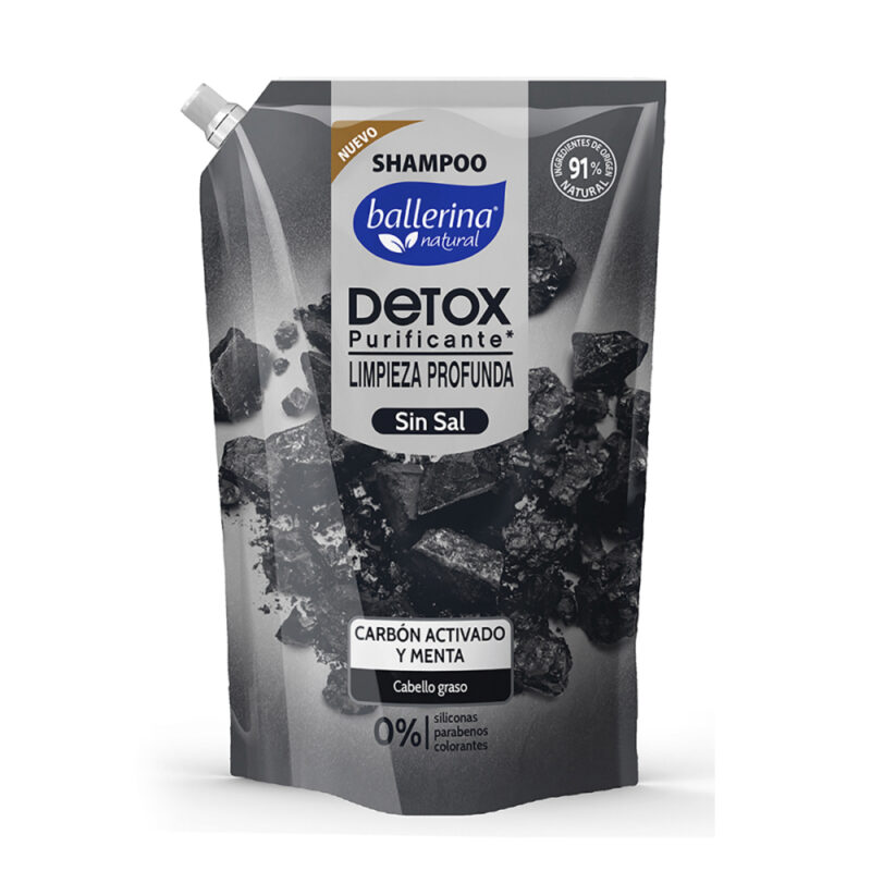 Shampoo Ballerina doypack caja 12 x750ml