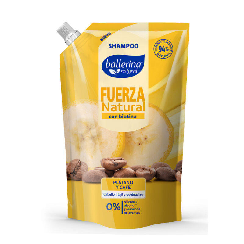 Shampoo Ballerina doypack caja 12 x750ml