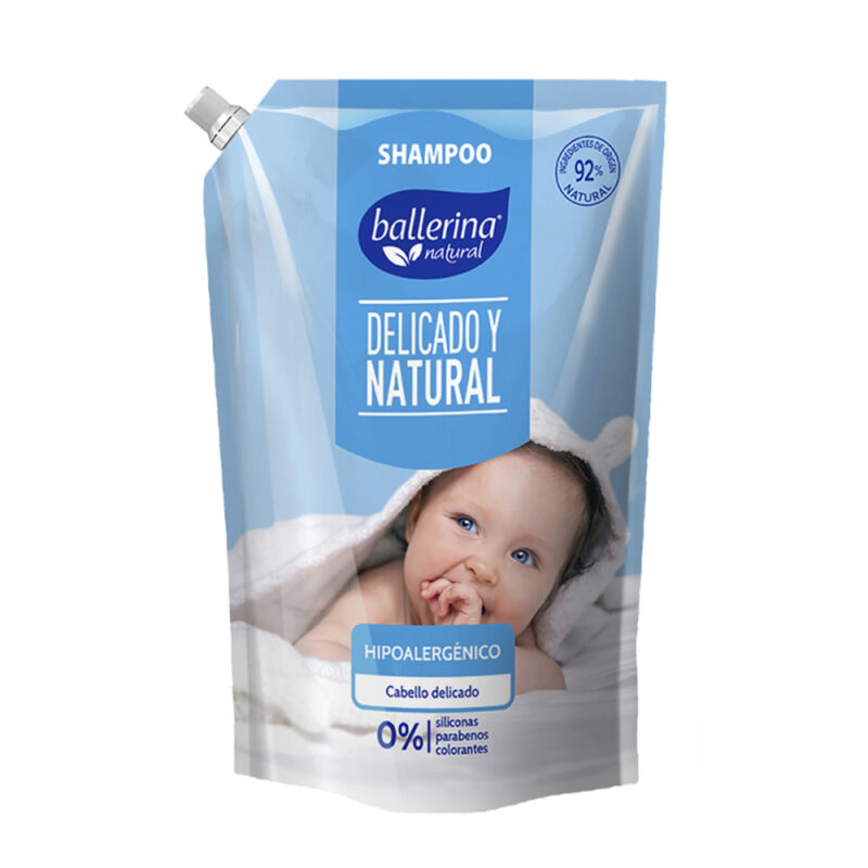 Shampoo Ballerina doypack caja 12 x750ml