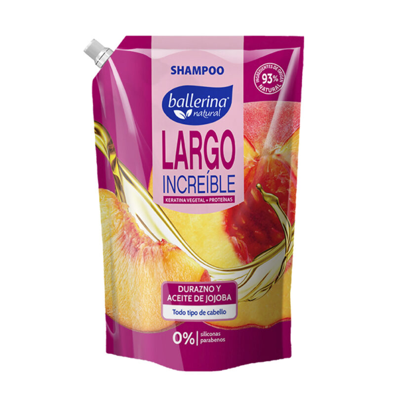 Shampoo Ballerina doypack caja 12 x750ml