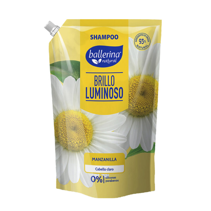 Shampoo Ballerina doypack caja 12 x750ml