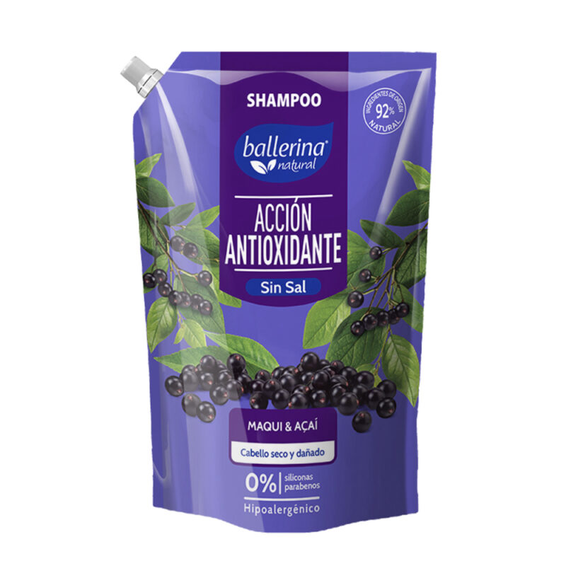 Shampoo Ballerina doypack caja 12 x750ml