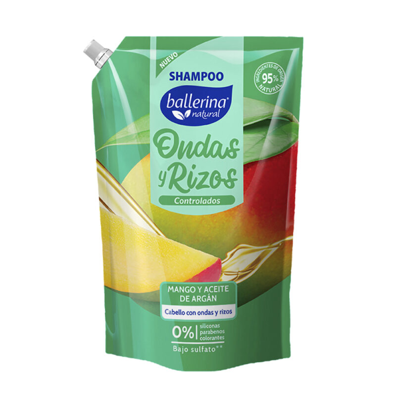 Shampoo Ballerina doypack caja 12 x750ml