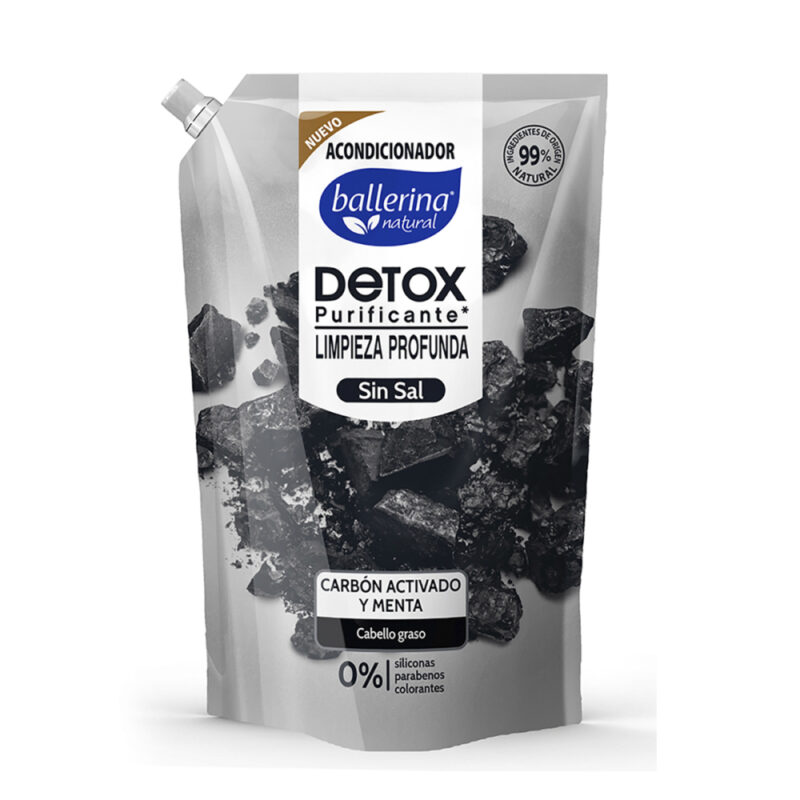 Acondicionador Ballerina doypack 12x750ml