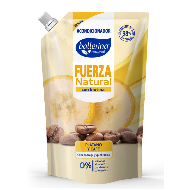 Acondicionador Ballerina doypack 12x750ml