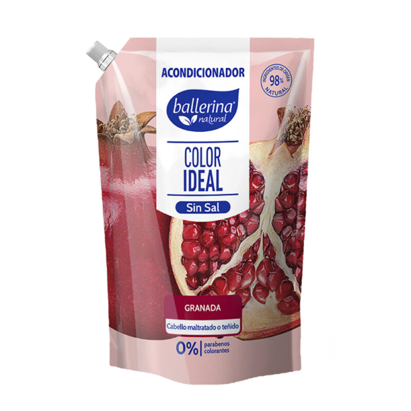 Acondicionador Ballerina doypack 12x750ml