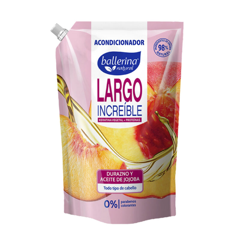 Acondicionador Ballerina doypack 12x750ml