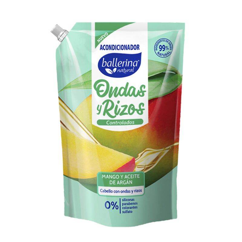 Acondicionador Ballerina doypack 12x750ml