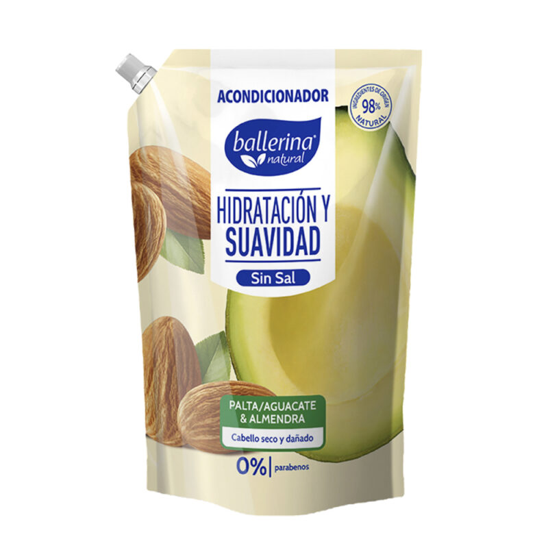 Acondicionador Ballerina doypack 12x750ml