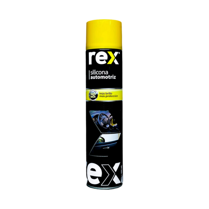 Silicona automotriz Rex 650ml
