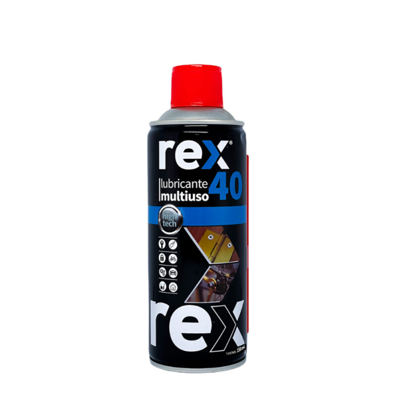 Lubricante multiuso Rex 40 150ml
