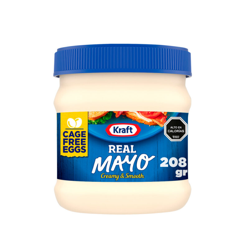 Mayonesa Kraft pote 208g x12