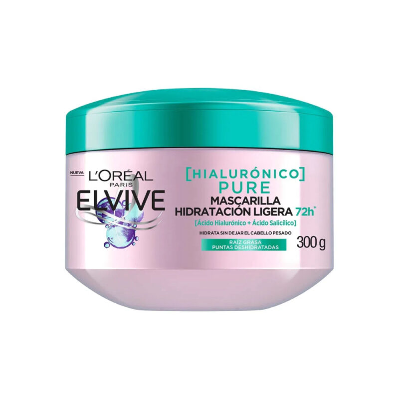 Mascarilla Elvive ha pure 300gr