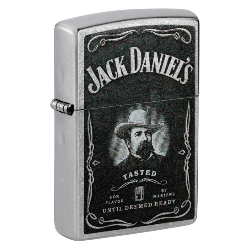 Encendedor diseño Jack Daniel´s Zippo