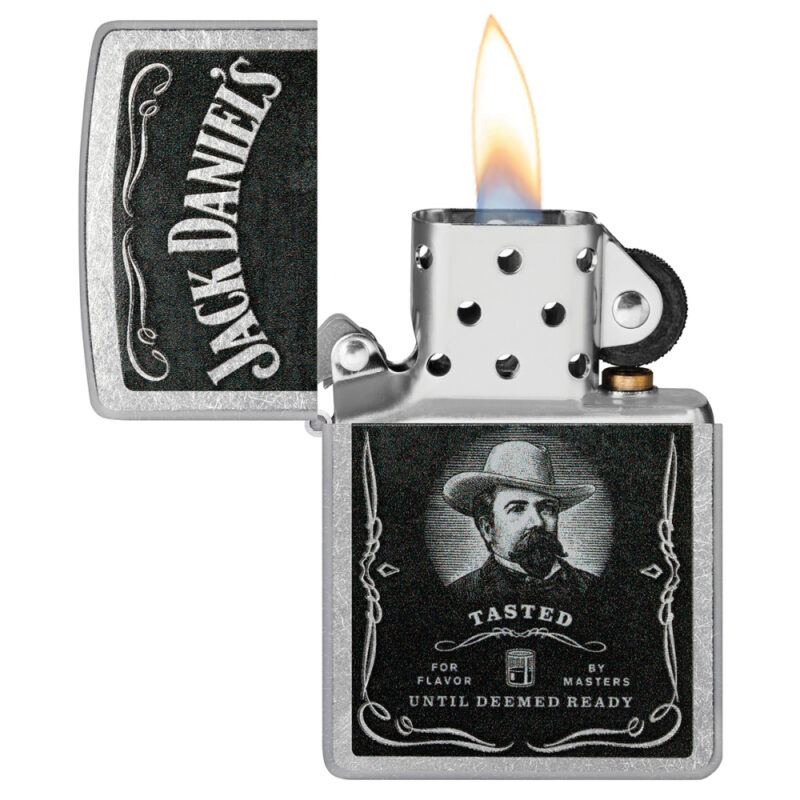 Encendedor diseño Jack Daniel´s Zippo