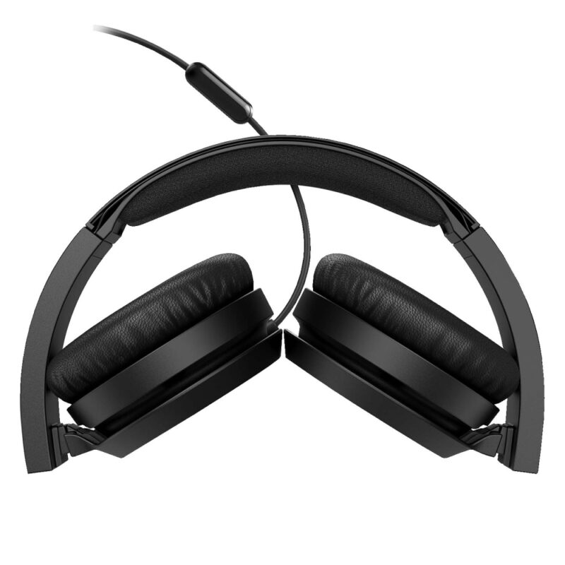 Audifonos Philips Over Ear alambrico manos libres Negro