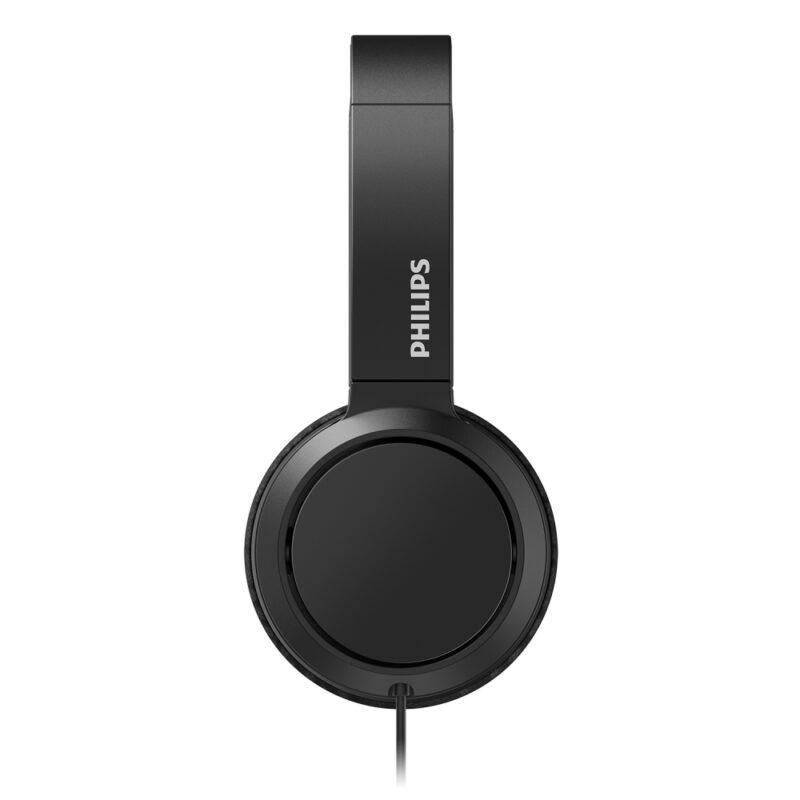 Audifonos Philips Over Ear alambrico manos libres Negro