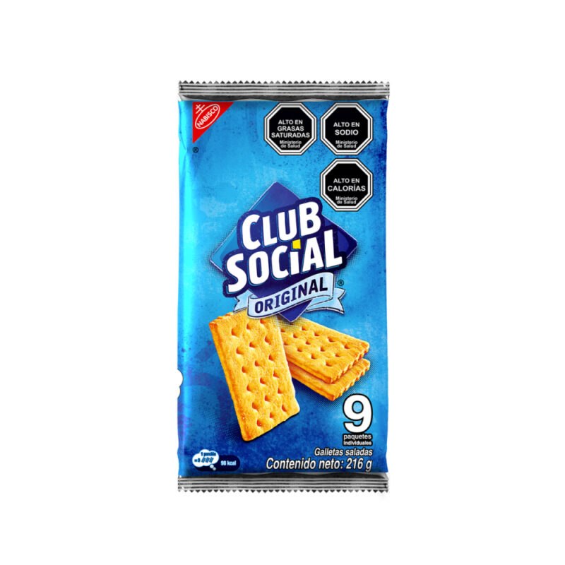 Galleta Club Social original 24 x 216g