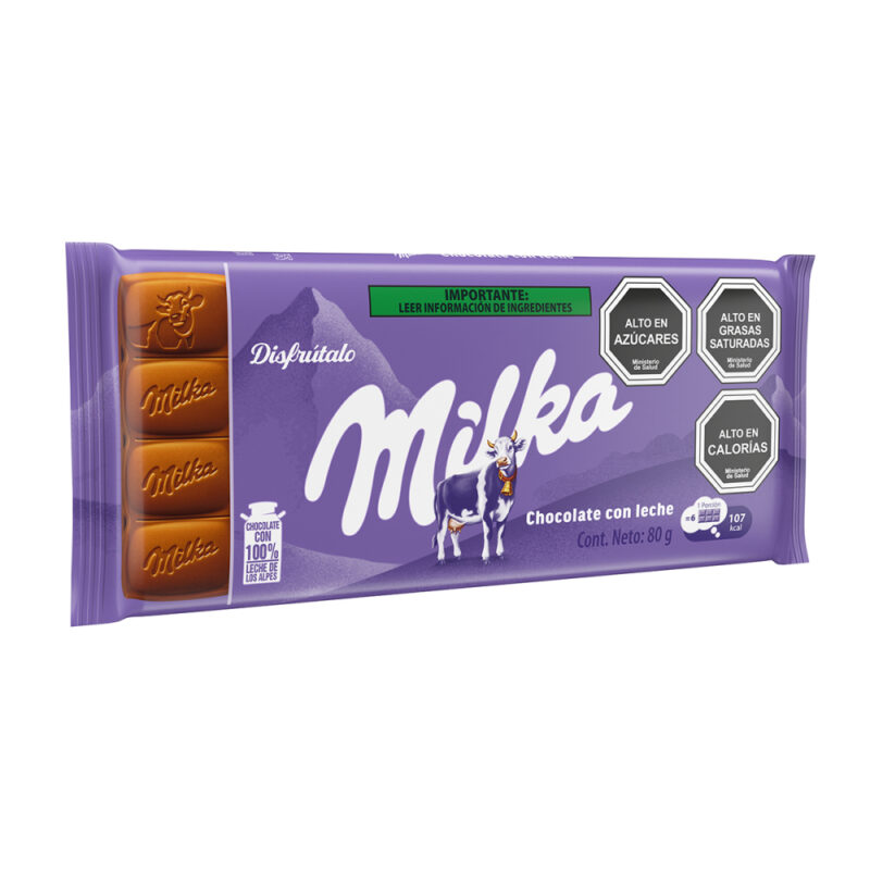 Chocolate tableta Milka alpine 80g