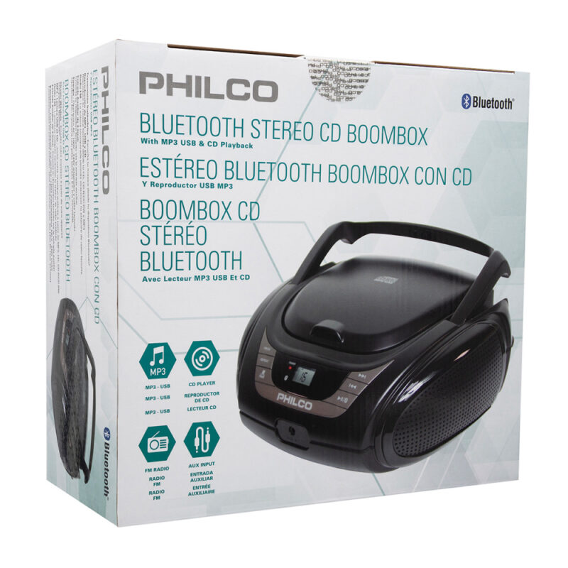 Radio Boombox Bluetooth Philco 212OBT