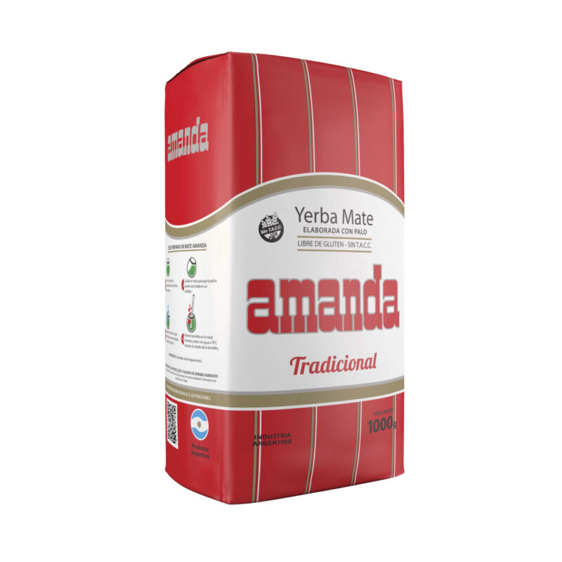 Yerba Mate Amanda Tradicional 1kg