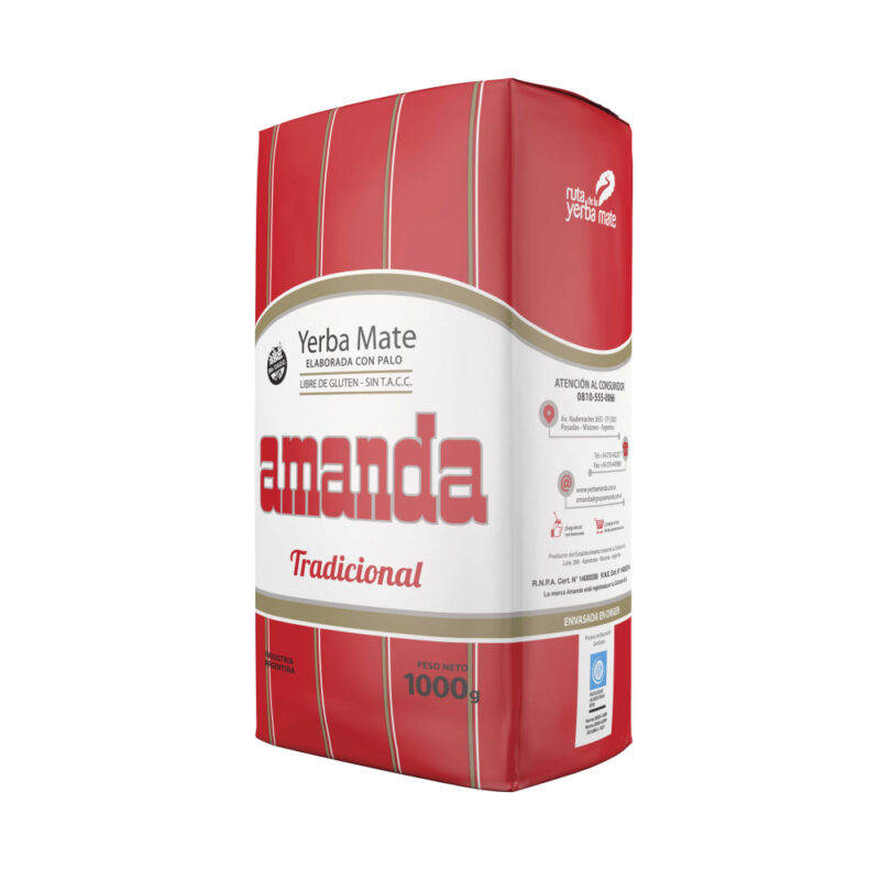 Yerba Mate Amanda Tradicional 1kg