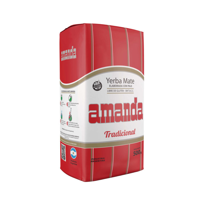 Yerba Mate Amanda Tradicional 500gr