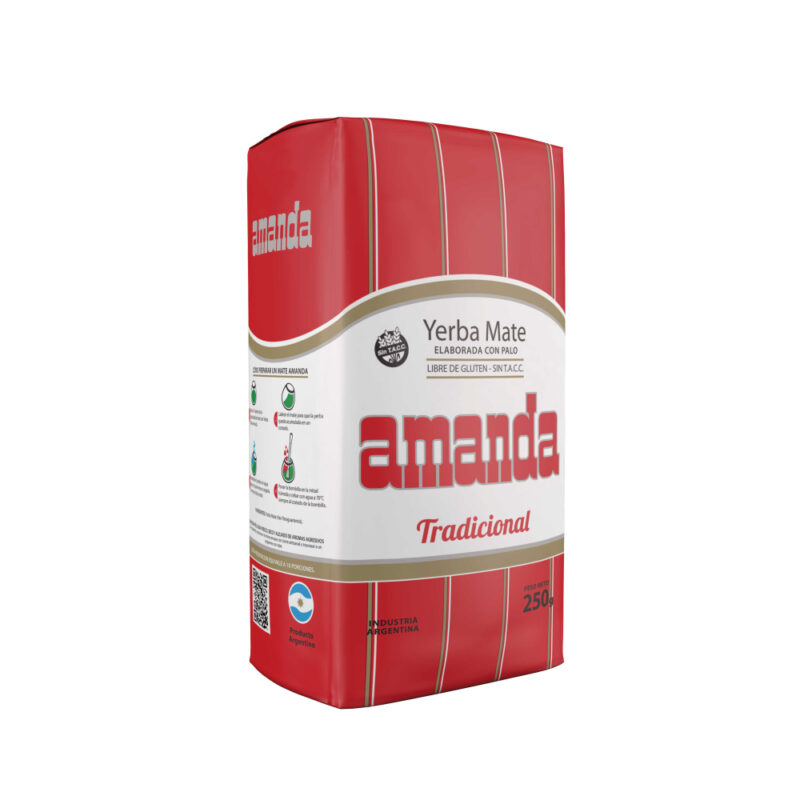 Yerba Mate Amanda Tradicional 250gr