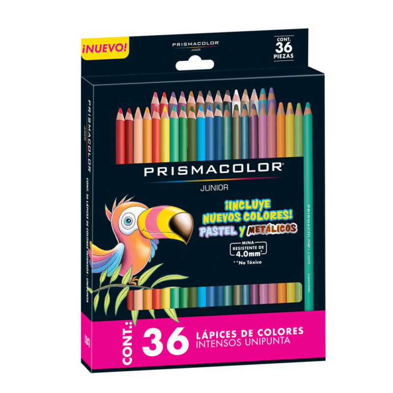 Lápiz color unipunta Prismacolor 36 ud
