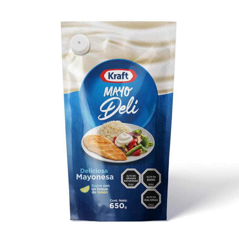 Mayonesa Mayodeli by Kraft doypack 650gr