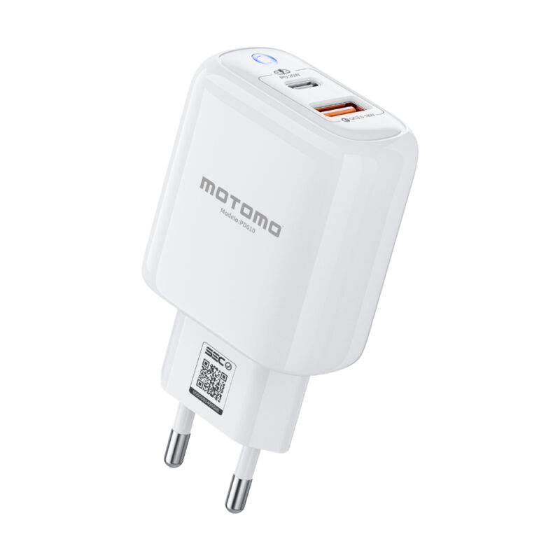 Cargador Motomo PD 010 cable Tipo C