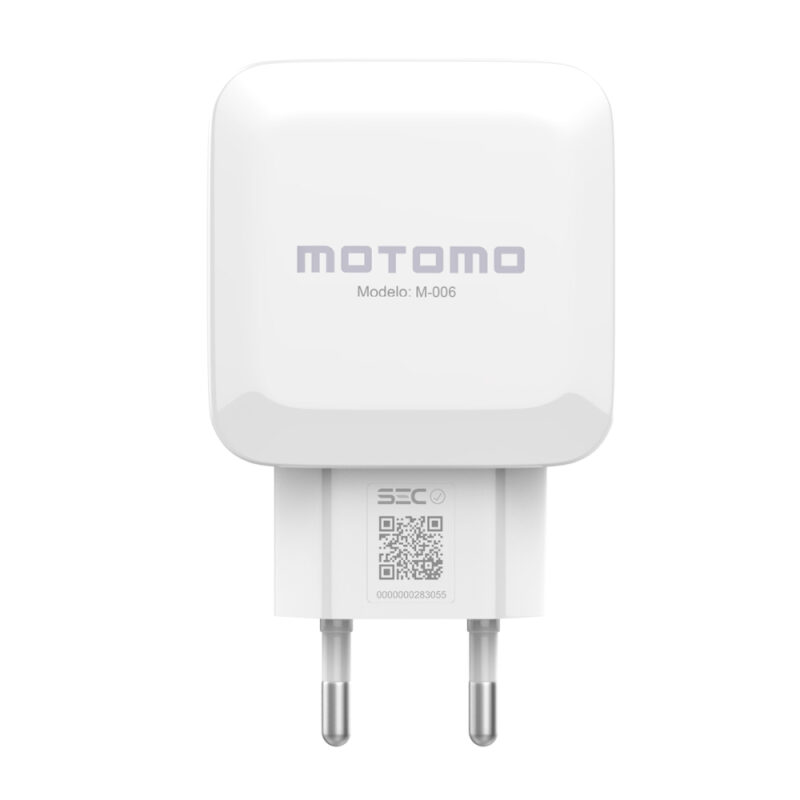 Cargador Motomo MO 006 Cable Micro USB