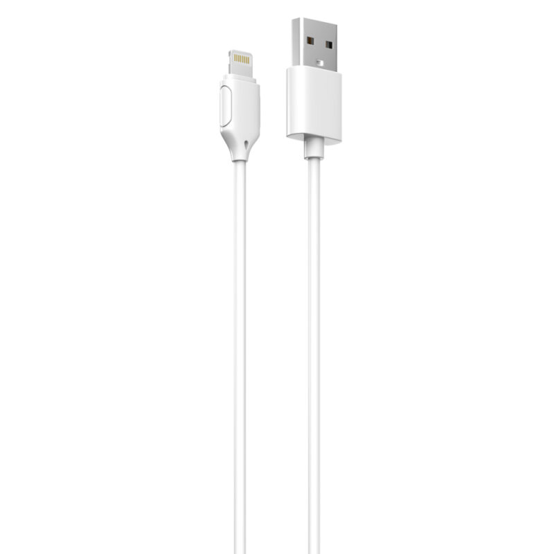 Cable Motomo Mo-Max 2.4A tipo Lightning 1 metro