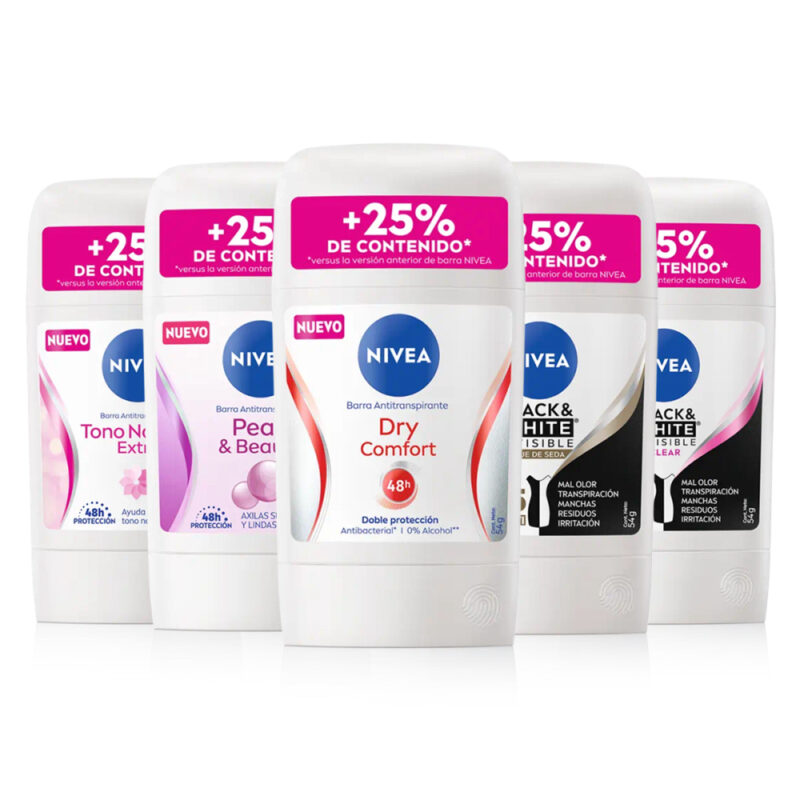 Desodorante Nivea barra mujer 54gr