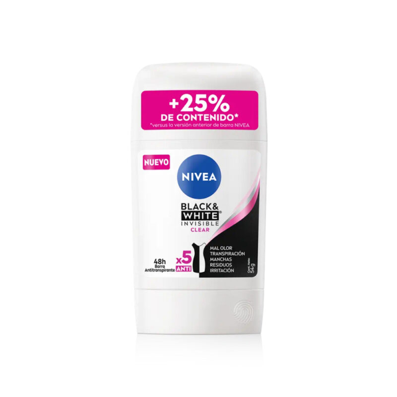 Desodorante Nivea barra mujer 54gr