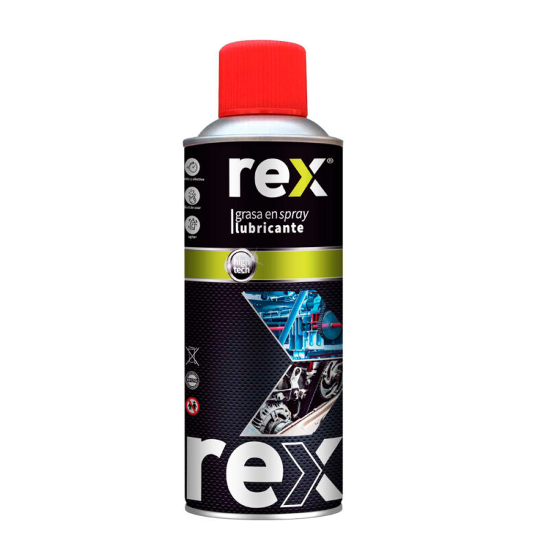 Grasa en spray multiproposito Rex 450ml