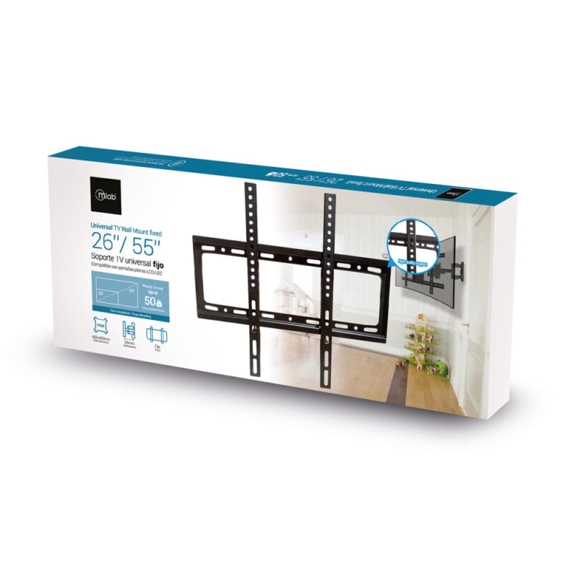 Soporte TV Mlab fijo 26'' a 55''
