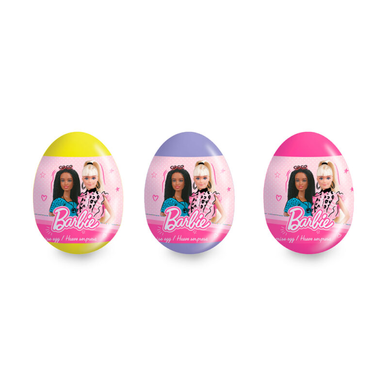 Huevo sorpresa Barbie x 12 unidades
