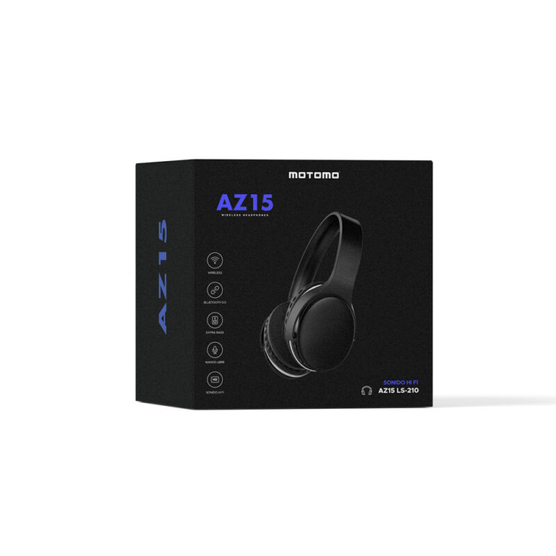 Audifonos Motomo Bluetooth AZ15 Color surtido