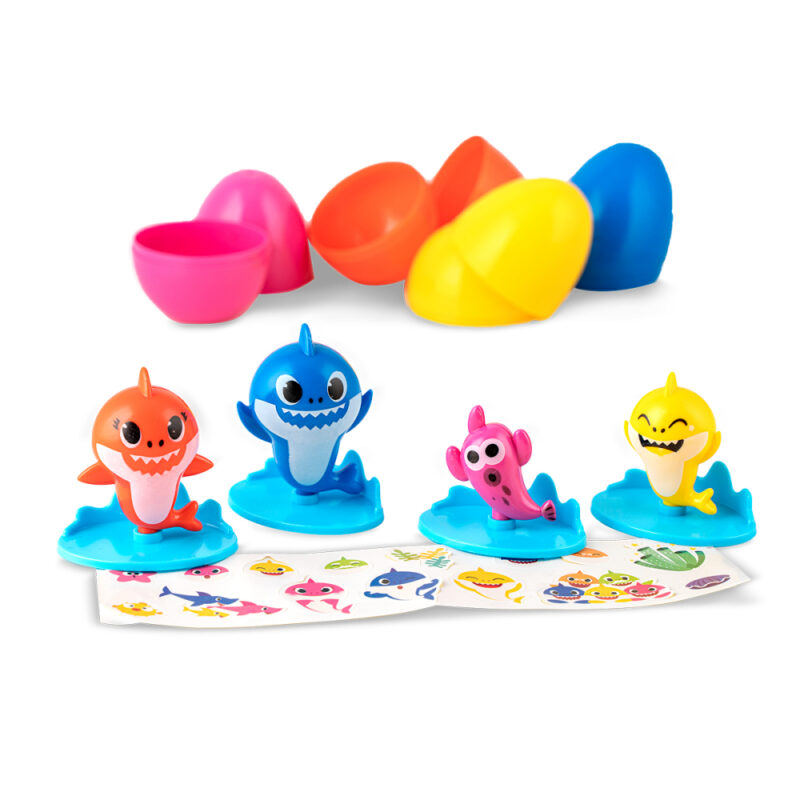 Huevo Sorpresa Baby Shark x 24u