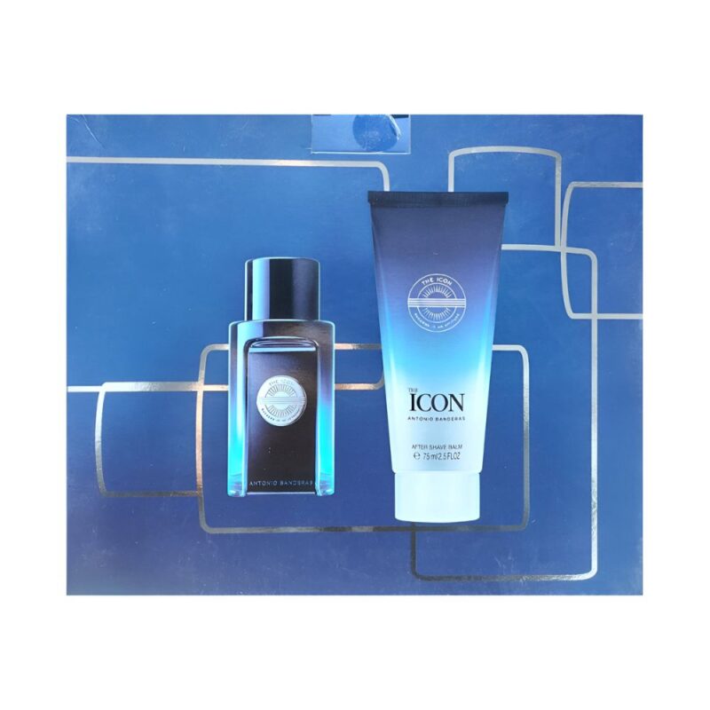 Estuche AB The Icon 50 ml +after shave 75ml
