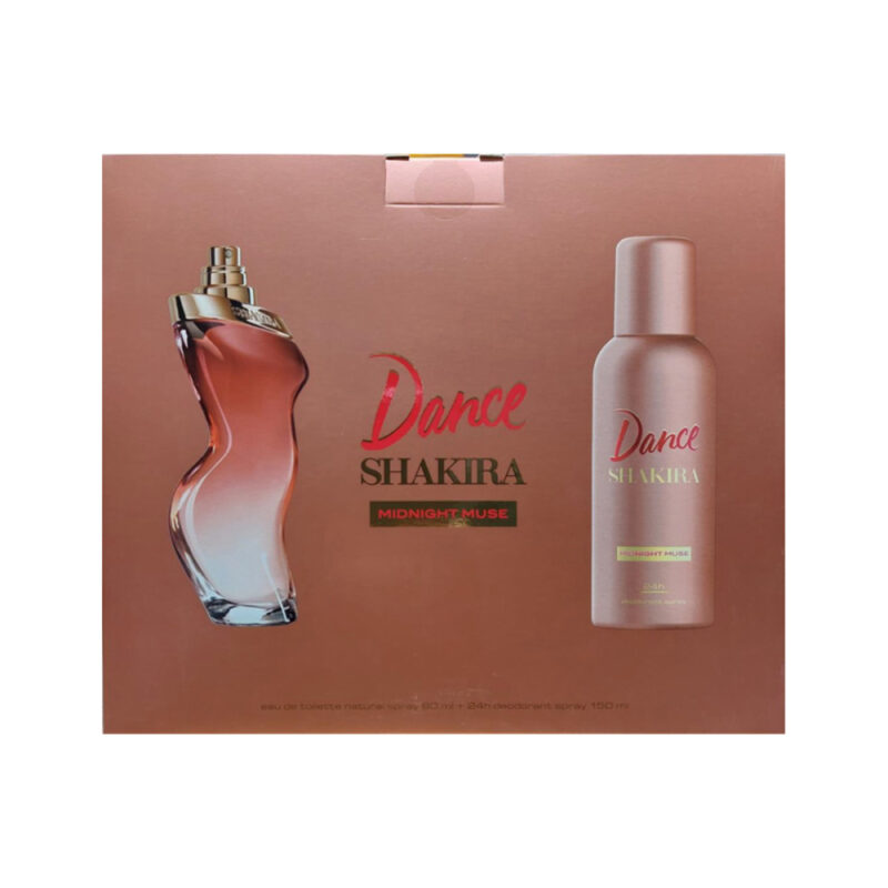 Estuche SKR midnight muse edt woman 80ml +desodorante 150ml