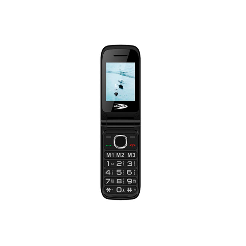 Celular Introtech 4G Clamshell Batt Rojo