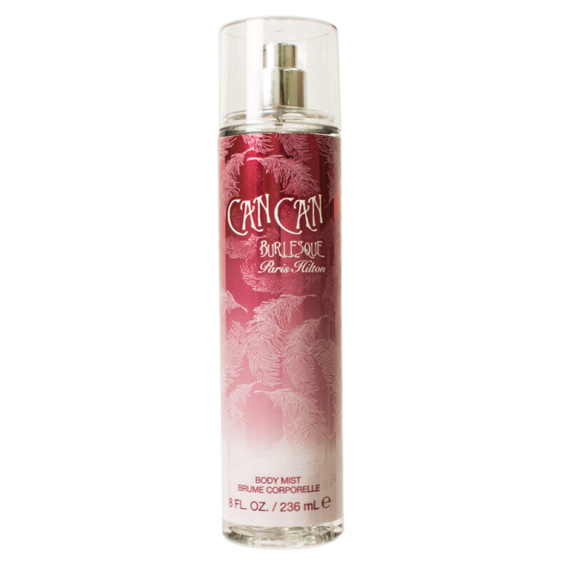 Colonia body mist Paris Hiltoncan can burlesque 236ml