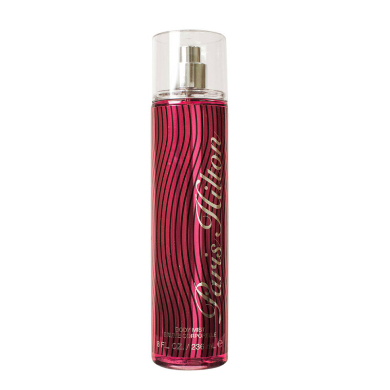 Colonia body mist Paris Hiltoncan can 236ml