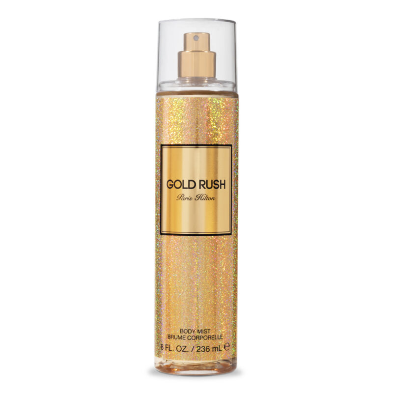 Colonia body mist Paris Hiltongold rush 236ml