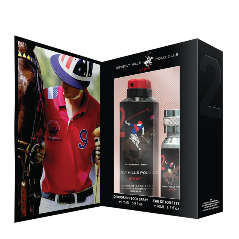 Estuche BHPC edp men two 50ml + desodorante