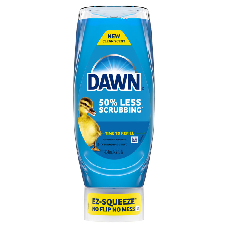 Lavaloza Dawn Blue ez squeeze435ml x1ud